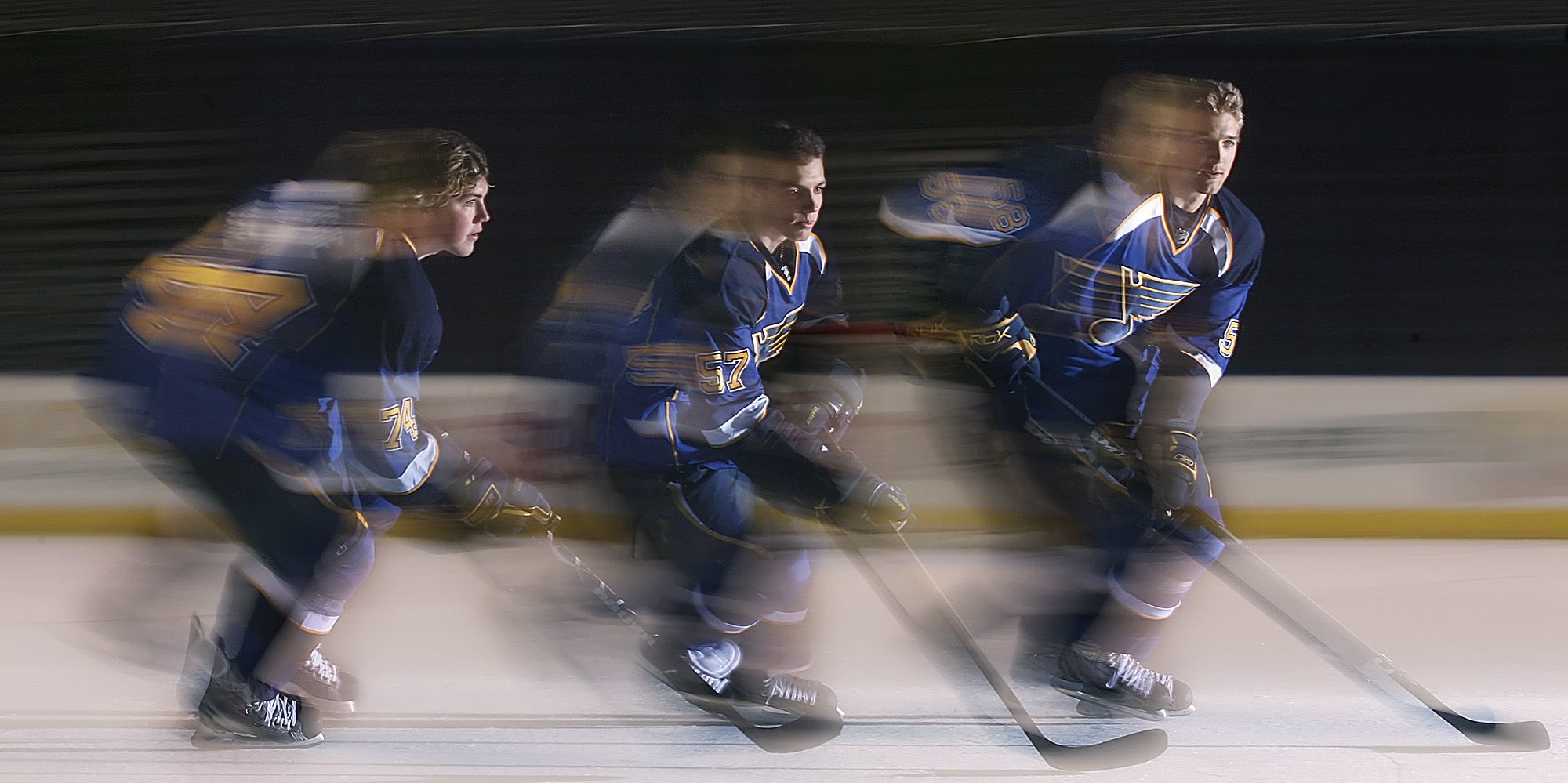Oshie, Perron and Berglund